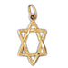 14K GOLD JEWISH CHARM - STAR OF DAVID Jewelry - Mitzvahland.com All your Judaica Needs!