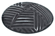 Angle Stripes Embossed Kippah Kippot / Yarmulkes - Mitzvahland.com All your Judaica Needs!