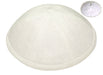 Off White Linen Kippah