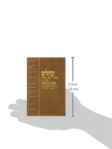 Tehillim Ohel Yosef Yitzchok With English Paperback