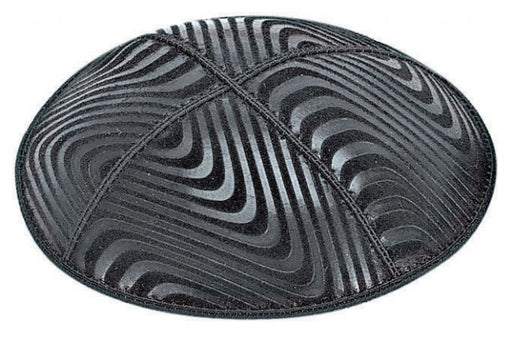 Waves Embossed Kippah