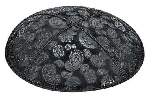 Paisley Embossed Kippah