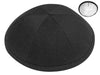 Black Linen Kippah Kippot / Yarmulkes - Mitzvahland.com All your Judaica Needs!