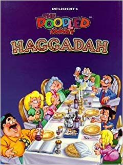 The Doodle Family Haggadah - Hebrew and English Hardcover