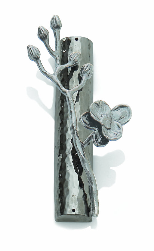 White Orchid Mezuzah