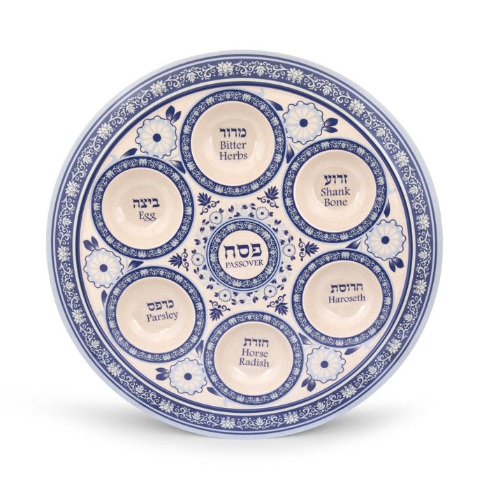 Melamine Passover Plate