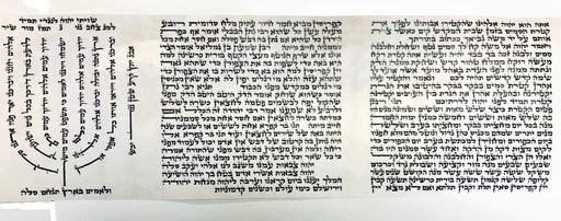 Pitum Haktoret - Ketores - Kosher Handwritten on parchment secret Kabbalah reading