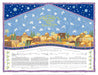 Celestial Jerusalem Ketubah Ketubah FREE SHIPPING - Mitzvahland.com All your Judaica Needs!