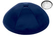 Navy Deluxe Satin Kippah  - Per Piece