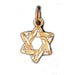 14K GOLD JEWISH CHARM - STAR OF DAVID Jewelry - Mitzvahland.com All your Judaica Needs!