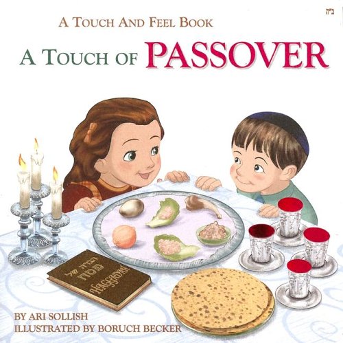 A Touch of Passover  - A Touch and Feel Book