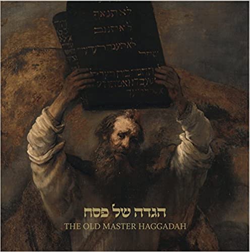 The Old Master Haggadah Hardcover - Mitzvahland.com