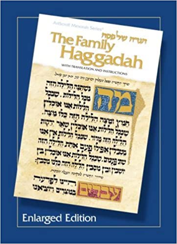 Family Haggadah Enlarged Edition - Mitzvahland.com
