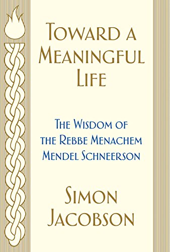 Toward a Meaningful Life - Hardcover