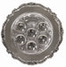 Seder Plate Silver Plated