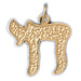 14K Gold Hebrew Chai Life Charm Jewelry - Mitzvahland.com All your Judaica Needs!