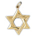 14K Gold Jewish Star of David Pendant Jewelry - Mitzvahland.com All your Judaica Needs!