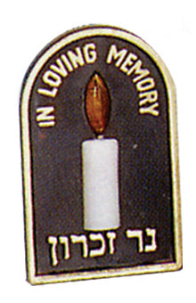 Electric Memorial Lamp Plug In Special Services - Mitzvahland.com All your Judaica Needs!