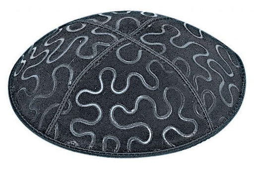 Puzzle Embossed Kippah