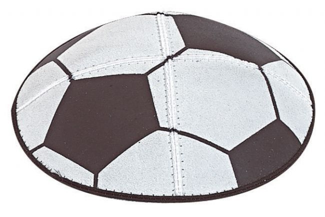 Soccer Leather Kippah