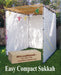 Extra Large Sukkah Kits 20 x 20  <BR>Easy Compact Sukah - Certified Kosher Easy Compact Sukkahs (Succot / Sukkot) FREE SHIPPING Guaranteed Same Day Shipping - Mitzvahland.com All your Judaica Needs!
