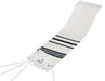 Black and White Stripes Classic Tallit Black And White Stripes Talit - Mitzvahland.com All your Judaica Needs!