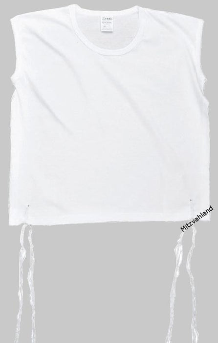 Perf - Tzizit Undershirt Cotton #28 - Mitzvahland.com