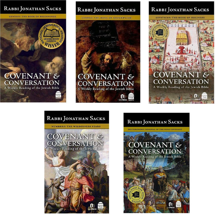Covenant & Conversation 5 Volume Boxed Set