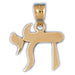 14K Gold Hebrew Jewish Chai Charm Jewelry - Mitzvahland.com All your Judaica Needs!