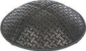 Chain Link Embossed Kippah Kippot / Yarmulkes - Mitzvahland.com All your Judaica Needs!