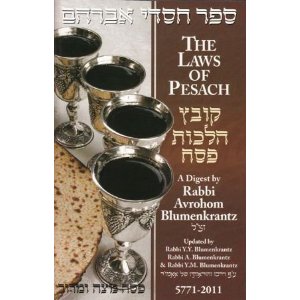 The Laws of Pesach