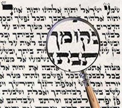 Mezuzah Checking