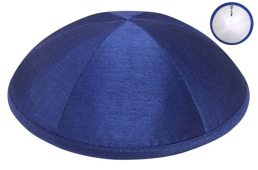 Royal Raw Silk Kippah