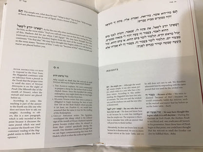 Sepharadic Haggadah Shirat Hayam - Hebrew and English