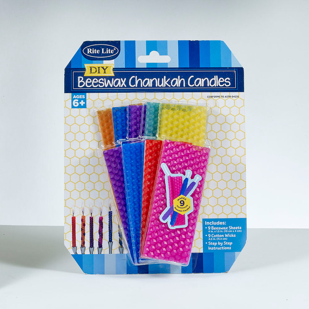 Beeswax Candle Making Kit Makes 9 Candles —