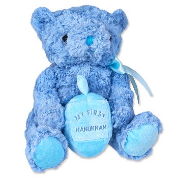 Blue Teddy - My First Hanukkah