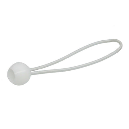 9" Premium White  Bungees Ball 50 pc