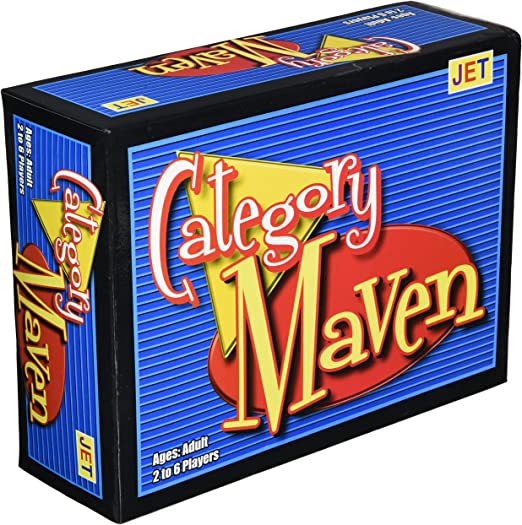 Category Maven Board Game - Mitzvahland.com
