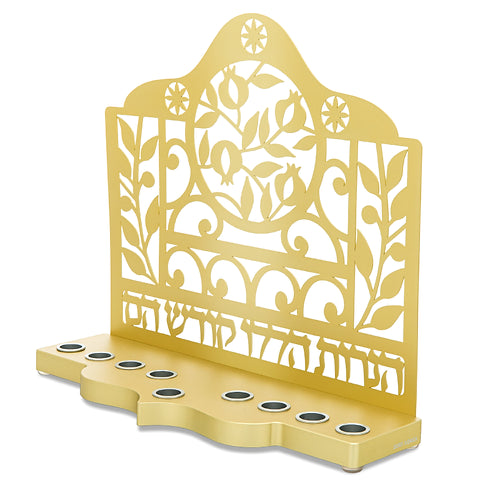 Hanukkah Menorah Laser Cut