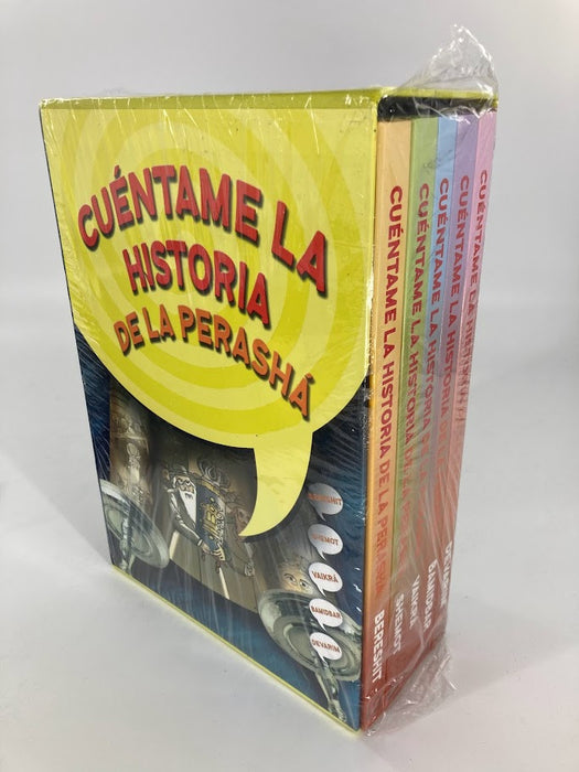 Tell me the Story of the Parshah Spanish - 5 Vol. Set