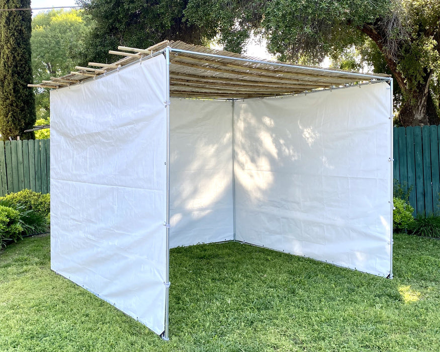 Sukkah Kits 8 x 15  Easy Compact Sukah - Certified Kosher