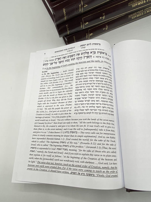 Chok L'Yisrael - Hebrew English Version - חק לישראל