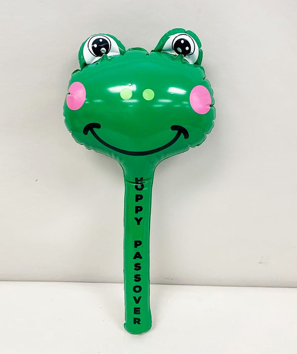 Inflatable Hoppy Passover Frog
