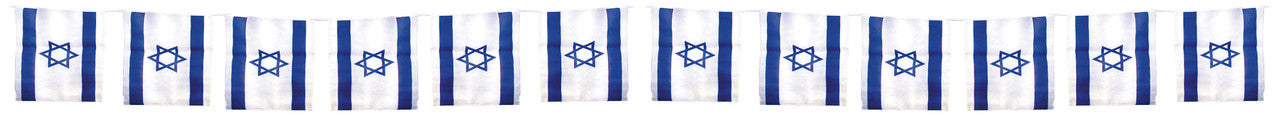 Israel Flag Chain Garland