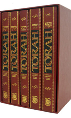 Torah Chumash 5 Volume Slipcased Set