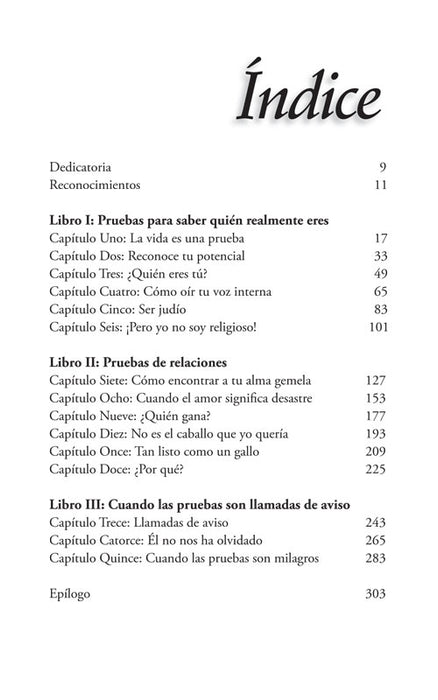 La Vida es Una Prueba (Life is a Test - Spanish Edition)