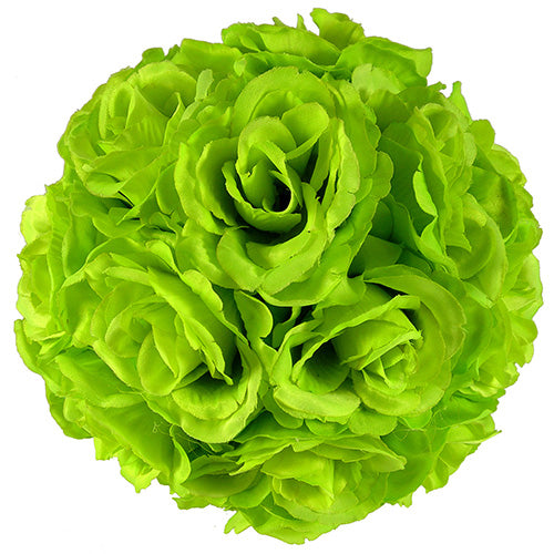 Lime Green pink Rose Ball