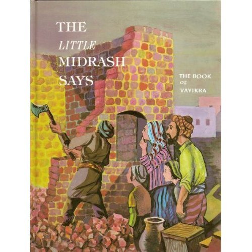 Little Midrash Says #3 - Book Of Vayikra - Mitzvahland.com