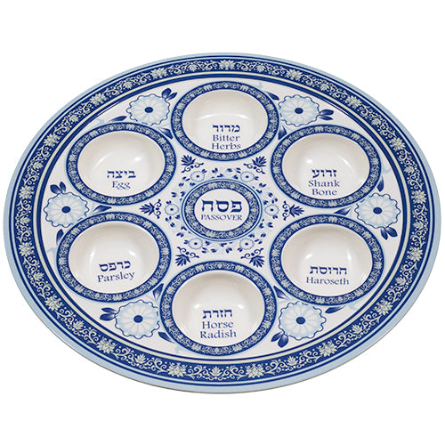 Melamine Passover Plate