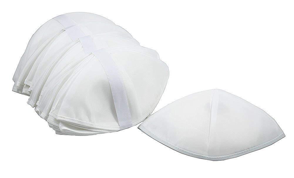 Mitzvahland Bulk Synagogue Shul Rayon Kippot - Gross 144 pieces